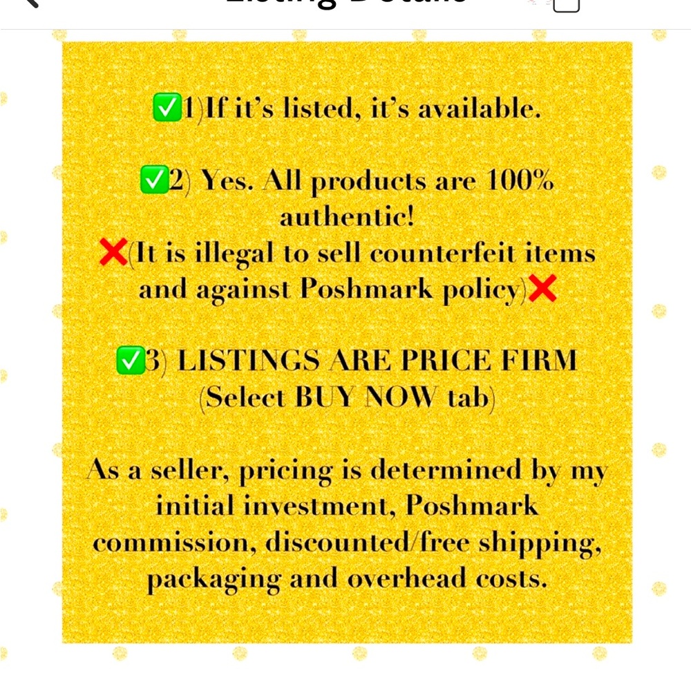 Important Information - image 1